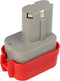 AccuCell-batterij geschikt voor Makita 9100, 9101, 9102, NiMH 3.0Ah