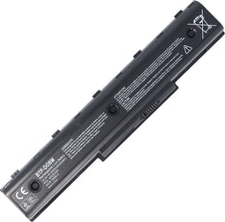 AccuCell-batterij geschikt voor Medion BTP-D0BM-batterij P / N: 40036340