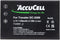 AccuCell-batterij geschikt voor Medion MD85146, EE-Pack 330, afmetingen ca. 53.2x35.3x7.1mm