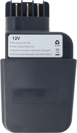 AccuCell-batterij geschikt voor Metabo 6.30071.00-batterij met pincontact