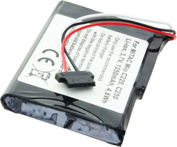 AccuCell-batterij geschikt voor Mitac Mio C250-batterij E4MT081202B12