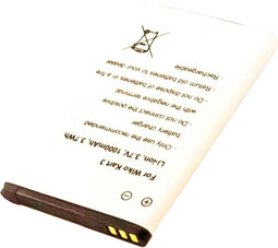 AccuCell batterij geschikt voor mobiele telefoon batterij Wiko Kart 3 batterij P104-697000-021