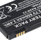 AccuCell-batterij geschikt voor Motorola Razr V3i DG, PEBL, SNN5696