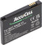 AccuCell-batterij geschikt voor Motorola V3 Razr, PEBL SNN5696, BA700