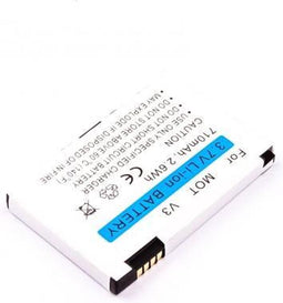 AccuCell-batterij geschikt voor Motorola V3 Razr, PEBL, SNN5696