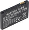 AccuCell-batterij geschikt voor Motorola V3 Razr, PEBL, SNN5696