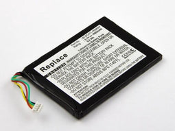 AccuCell-batterij geschikt voor Navigon 7210, 7310, BI-GC411-1K6KAY