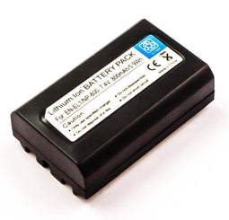AccuCell-batterij geschikt voor Nikon EN-EL1, CoolPix 775, 8700, E880