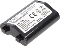 AccuCell-batterij geschikt voor Nikon EN-EL4-batterij, F6, D2H, D2X, D3, D3X