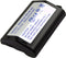 AccuCell-batterij geschikt voor Nikon EN-EL4-batterij, F6, D2H, D2X, D3, D3X