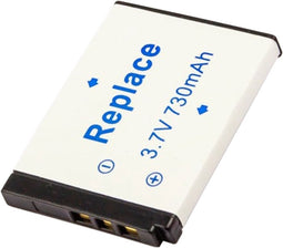 AccuCell-batterij geschikt voor Nikon EN-EL8 Li-ion-batterij