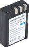 AccuCell-batterij geschikt voor Nikon EN-EL9, -EL9a, -EL9e, D40, D40x