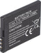 AccuCell-batterij geschikt voor Nokia 2630, 2600C, BL-4B