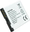 AccuCell-batterij geschikt voor Nokia 2680 slide, 3600 slide, 3710 fold, 7610 Supernova, Nokia X3-02 batterij