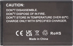 AccuCell-batterij geschikt voor Nokia 3108, BL-4C, 700mAh