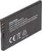 AccuCell-batterij geschikt voor Nokia 3120 classic BL-4U