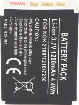 AccuCell-batterij geschikt voor Nokia 3205, BLD-3, 1000mAh