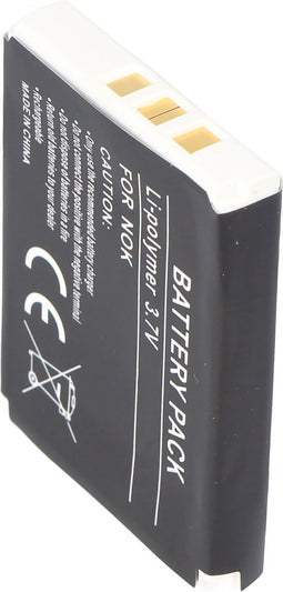 AccuCell-batterij geschikt voor Nokia 3315, 1200 mAh