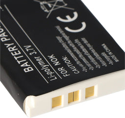 AccuCell-batterij geschikt voor Nokia 3410, BLC-1, 1200mAh