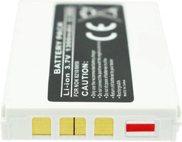 AccuCell-batterij geschikt voor Nokia 3610, BLB-2, 1200mAh