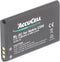 AccuCell-batterij geschikt voor Nokia 3650, BL-5C, 750mAh