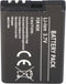AccuCell-batterij geschikt voor Nokia 3720 classic batterij BL-5CT