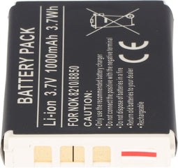 AccuCell-batterij geschikt voor Nokia 5210, 6510, 7650, 8910