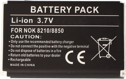 AccuCell-batterij geschikt voor Nokia 5210, BLB-2, 1200mAh