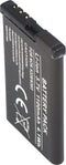AccuCell-batterij geschikt voor Nokia 5220 XpressMusic batterij 6303 classic BL-5CT