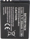 AccuCell-batterij geschikt voor Nokia 5310 XpressMusic, Nokia 5630