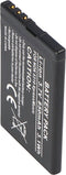 AccuCell-batterij geschikt voor Nokia 5310 XpressMusic, Nokia 5630