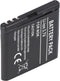AccuCell-batterij geschikt voor Nokia 5610, BP-5M