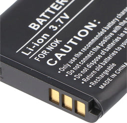 AccuCell-batterij geschikt voor Nokia 6080, BL-5B, 720mAh