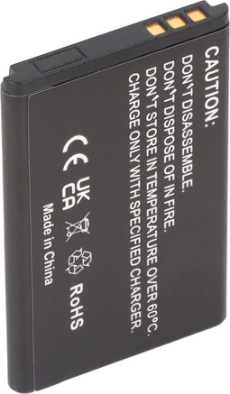 AccuCell-batterij geschikt voor Nokia 6102, BL-4C, 700mAh