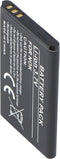 AccuCell-batterij geschikt voor Nokia 6103, BL-4C