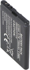 AccuCell-batterij geschikt voor Nokia 6111, 550mAh