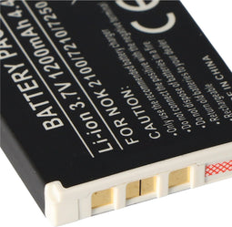 AccuCell-batterij geschikt voor Nokia 6225, BLD-3, 1000mAh