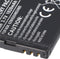 AccuCell-batterij geschikt voor Nokia 6290, BL-5F, 850mAh