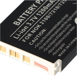 AccuCell-batterij geschikt voor Nokia 6510, BLD-3, 1000mAh