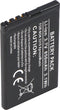 AccuCell-batterij geschikt voor Nokia 6600 fold, 6700 Silde, 7230, X3, BL-4CT