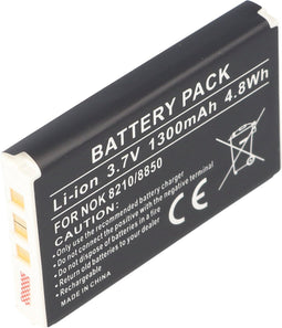AccuCell-batterij geschikt voor Nokia 8210, 8310, 8850, 8890, 600mAh