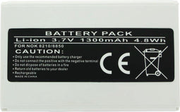 AccuCell-batterij geschikt voor Nokia 8310, BLB-2, 1200mAh