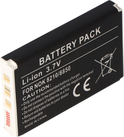 AccuCell-batterij geschikt voor Nokia 8850, BLB-2, 1200mAh