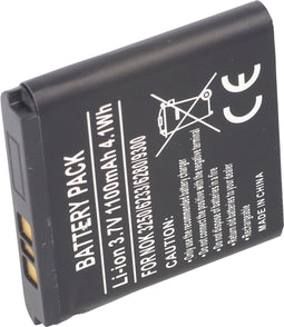 AccuCell batterij geschikt voor Nokia BP-6M batterij 1000mAh