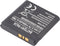 AccuCell-batterij geschikt voor Nokia BP-6M