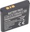AccuCell-batterij geschikt voor Nokia BP-6M