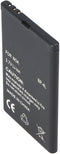 AccuCell-batterij geschikt voor Nokia E63 Communicator, BP-4L 1100mAh