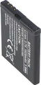 AccuCell-batterij geschikt voor Nokia N95, BL-5F, 800mAh