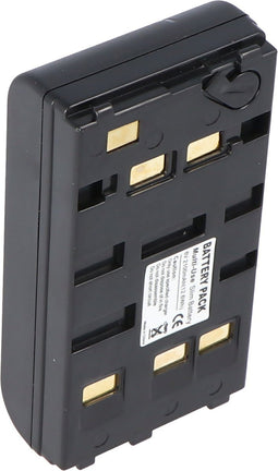 AccuCell-batterij geschikt voor Nordmende AC450-455, CV303-CV461