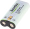 AccuCell-batterij geschikt voor Olympus DS-2300, -3300, -4000, BR-403